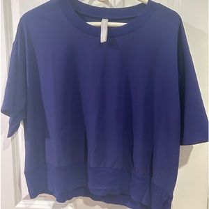 2 Zephyr Athleta Tees sold together.